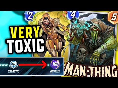 Is This Deck TOO TOXIC?! | Marvel Snap Gameplay