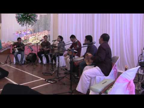 Setia - Elizabeth Tan ft. Faizal Tahir Acoustic Cover (Damai & Friends)