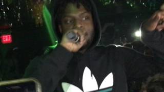 Isaiah Rashad - Tity &amp; Dolla (Live at Heart Nightclub in Miami of Lil Sunny Tour on 2/10/2017)