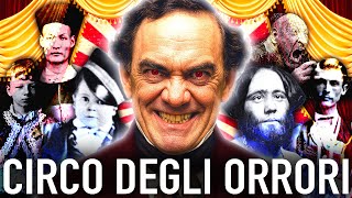 Il Circo Del TERR0RE di P.T. Barnum | Divenuto MILIARDARIO Sfruttando dei DlSABlLl