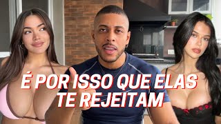 A MAN WHO DOESN'T BUILD HIS VALUE WILL BE DISPOSABLE TO WOMEN