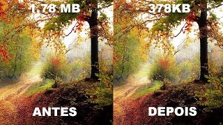 Como Reduzir O Tamanho De Imagens JPEG Em Até 90% No Windows ( Sem Programas )