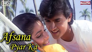 Download lagu 'Afsana Pyar Ka Title Song | 90s Hindi Love Song | Aamir Khan & Neelam | Asha Bhosle & Udit Narayan' mp3 Download lagu 'Afsana Pyar Ka Title Song | 90s Hindi Love Song | Aamir Khan & Neelam | Asha Bhosle & Udit Narayan' mp3