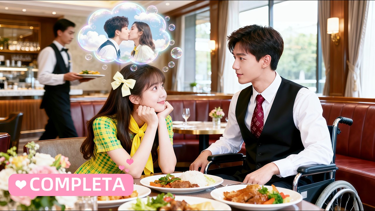 💗A garota fantasia em beijar o CEO, mas ele ouve seus pensamentos e se apaixona!#amor #kdrama