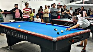 9-10 +1 WIN EFREN BATA REYES 🆚 CRISTIAN TULISAN RACE 15 @PIO, PORAC