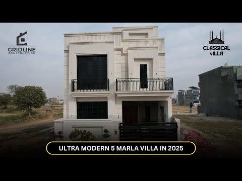 Most Economical 5 Marla Villa in Faisal Town