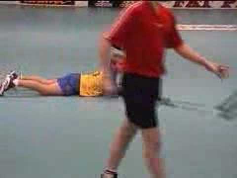 Vanha salibandyvideo 3