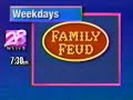 Family Feud Promo 1990