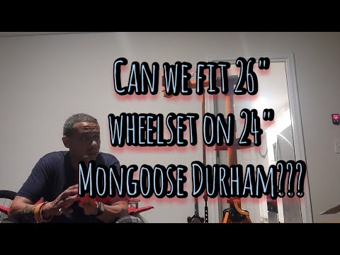 Birthday Upgrades Mongoose Durham 24" #bikedrfrankenstein #mtb #birthday