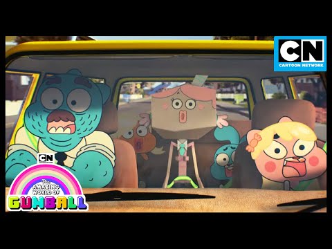 Alternate Universe Gumball! | Gumball - The Job | Cartoon Network