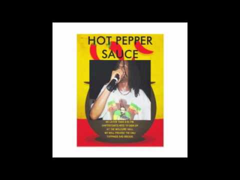 Hot Pepper Sauce - General levy.