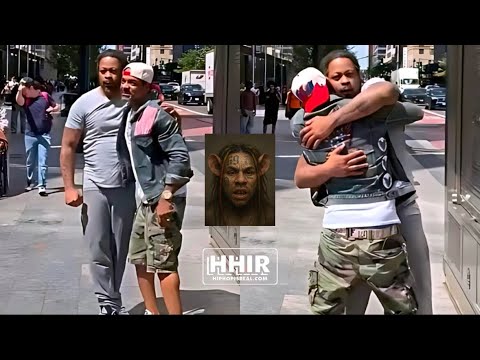 JIM JONES WELCOME MEL MATRIX HOME AFTER BEING SNITCHED ON BY TEKASHI 6IX9INE!!!