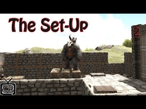Let's Play Ark Survival Evolved Ragnarok E2  New Base Location! CBTV