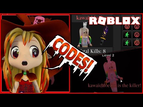 Codes For Survive The Killer On Roblox 2020