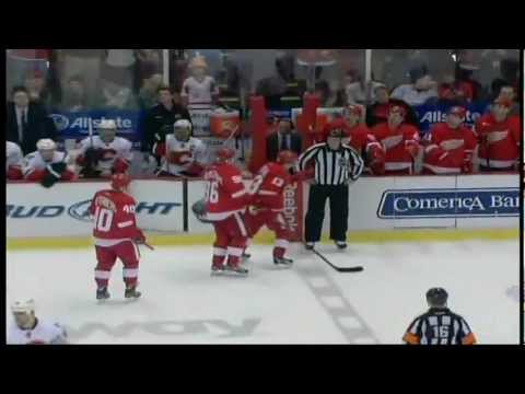 11/12 RS: Cgy @ Det Highlights - 11/23/11