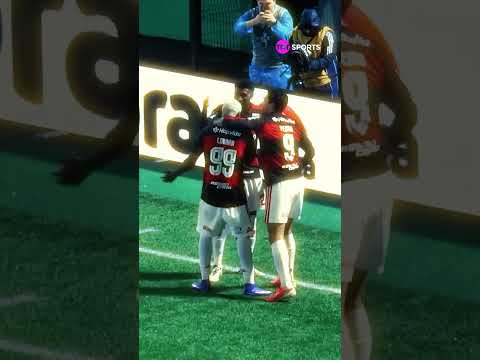 O LORRAN TÁ CRESCENDO NO FLA E DEIXOU O DELE NA GOLEADA! #shorts