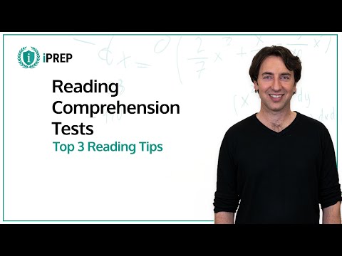 Top 3 Test Taking Tips for Reading Comprehension Tests