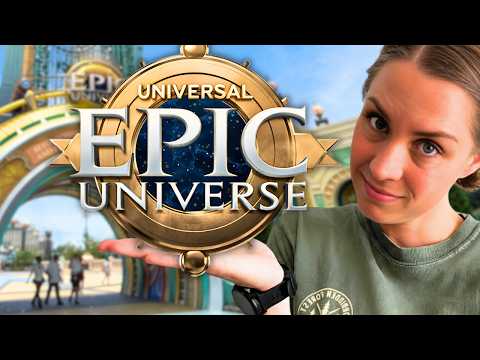 Beginners Guide to Epic Universe in 2026!
