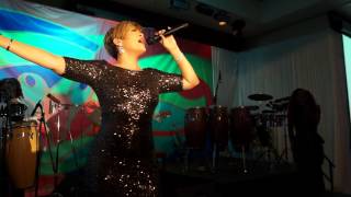 Tessanne Chin - Tumbling Down - LIVE at the Food For The Poor Boca Gala 2014