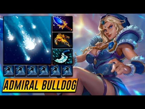 AdmiralBulldog Crystal Maiden Ice Master - Dota 2 Pro Gameplay [Watch & Learn]