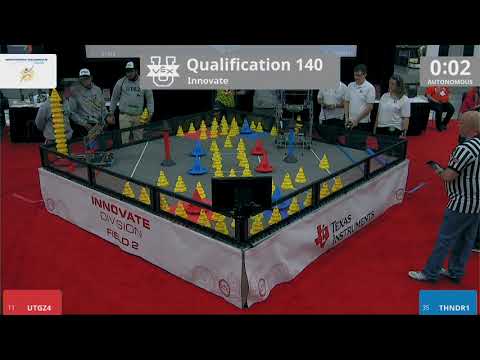 2018 VEXU Innovate Q140 - UTGZ4 vs THNDR1 - 102 to 32