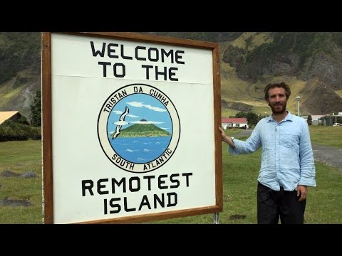 Life on Tristan da Cunha – the World's Most Remote Inhabited Island Video