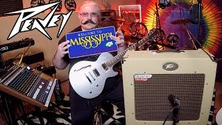 Video thumbnail for CLEAN to MEAN - A Throaty 15" All Tube Combo Amp - Peavey Delta Blues 115 Demo & Review by The Tone King