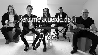 Ondrej & Alex Ferkovci - Pero me acuerdo de ti (Christina Aguilera cover)