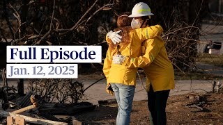 PBS News Weekend full episode, Jan. 12, 2025
