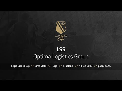 Skrót spotkania LSS - Optima Logistics Group ( Legia Biznes Cup Zima 2019 )