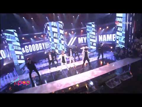 Simply K-Pop-My Name (Hello&Goodbye)   마이네임 (Hello&Goodbye)