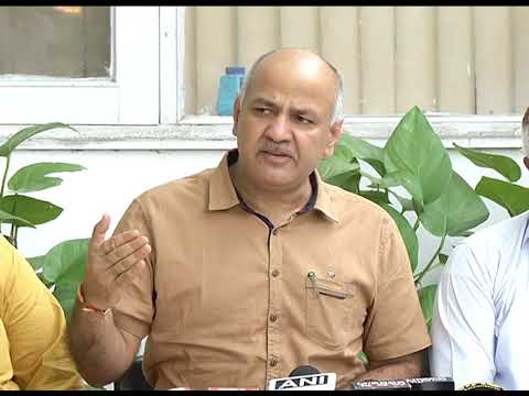Dy CM Briefs Media says IAS Officers are cooperating & Delhi CM will end his Dharna