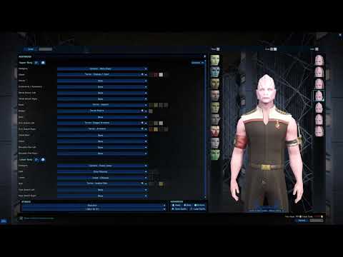 Star Trek Online Terran Empire uniform