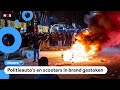 Demonstratie in Rotterdam loopt uit de hand