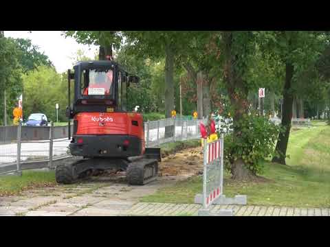 Weitere Baustelle in der Neustadt - ELSTERWELLE