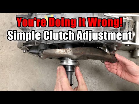 Mustang Cable Clutch Adjustment Mythbusting!