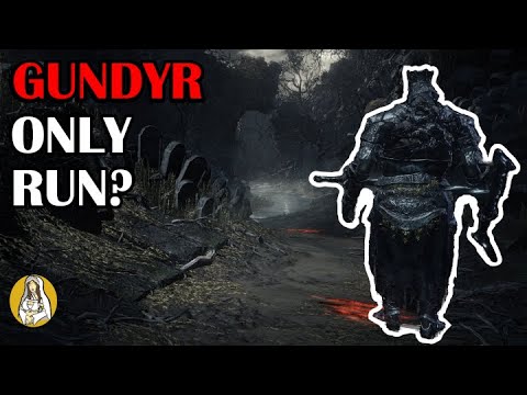 Beating Dark Souls 3, but I'm Playing as Gundyr