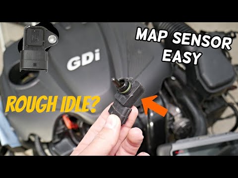 MAP SENSOR Installation on 2018 Hyundai Santa Fe Sport