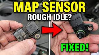 MAP SENSOR Installation on 2018 Hyundai Santa Fe Sport