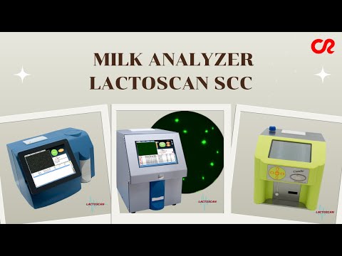 เครื่องวัดองค์ประกอบในน้ำนม Milk Analyzer Lactoscan SCC