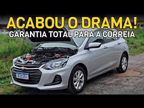 GM dará GARANTIA TOTAL para CORREIA BANHADA A ÓLEO da Chevrolet! Como vai funcionar?