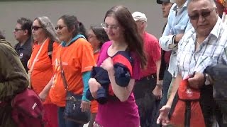 Raging Grannies Walk for Reconciliation 2015-05-31