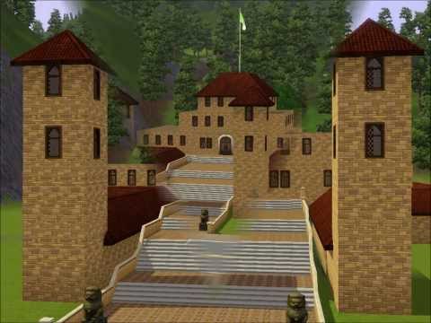 comment construire une eglise dans les sims 3