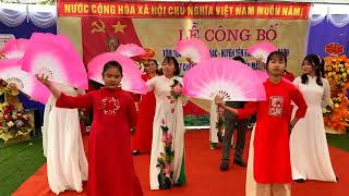 VĂN NGHỆ CHÀO MỪNG LỄ CÔNG BỐ XÓM 10A KHÁNH NHẠC YÊN KHÁNH NINH BÌNH ĐẠT CHUẨN XÓM NÔNG THÔN MỚI