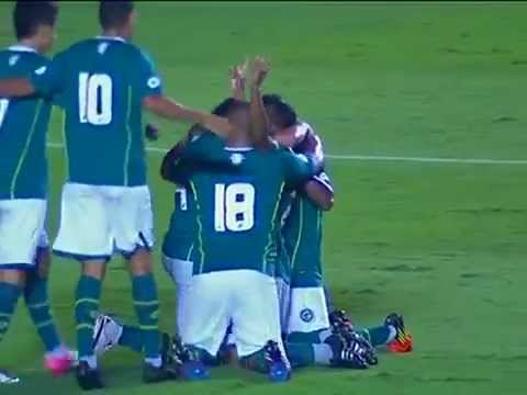 Goiás 4 x 0 Asa/AL - Campeonato Brasileiro l Série B 2012