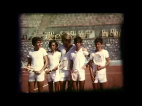 Lew Hoad Tennis Camp 1972_closing summer stage
