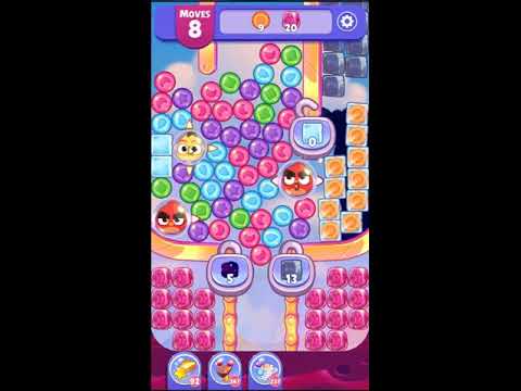 Angry Birds Dream Blast Level 3669 - NO BOOSTERS 😠🐦💤🎈 | SKILLGAMING ✔️