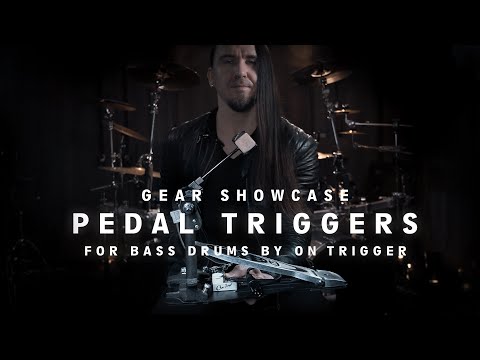 How Pedal Triggers work - ON TRIGGER Pedal Triggers for Bass Drums | Gear Showcase / Review (2020)
