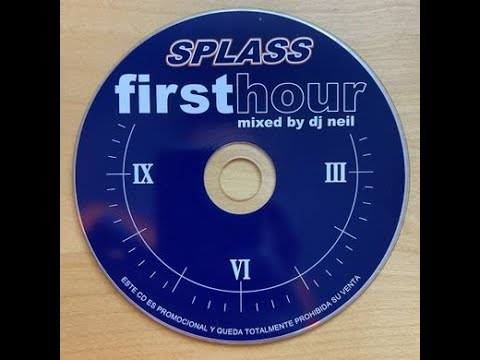 SPLASS Cd Promo First Hour (xx-xx-2004) Dj Neil