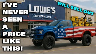 CRAZY LOWES Memorial Day Deals! WILL SELL OUT!